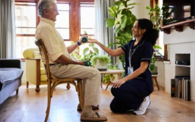 Fisioterapia Domiciliar: Benefícios para Idosos e Pacientes com Mobilidade Reduzida
